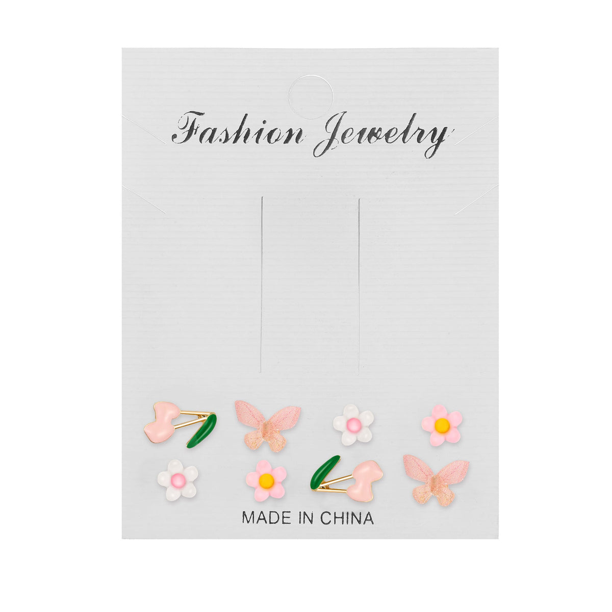 Sweet Fresh Niche Design Fruit Color Winter Stud Earrings