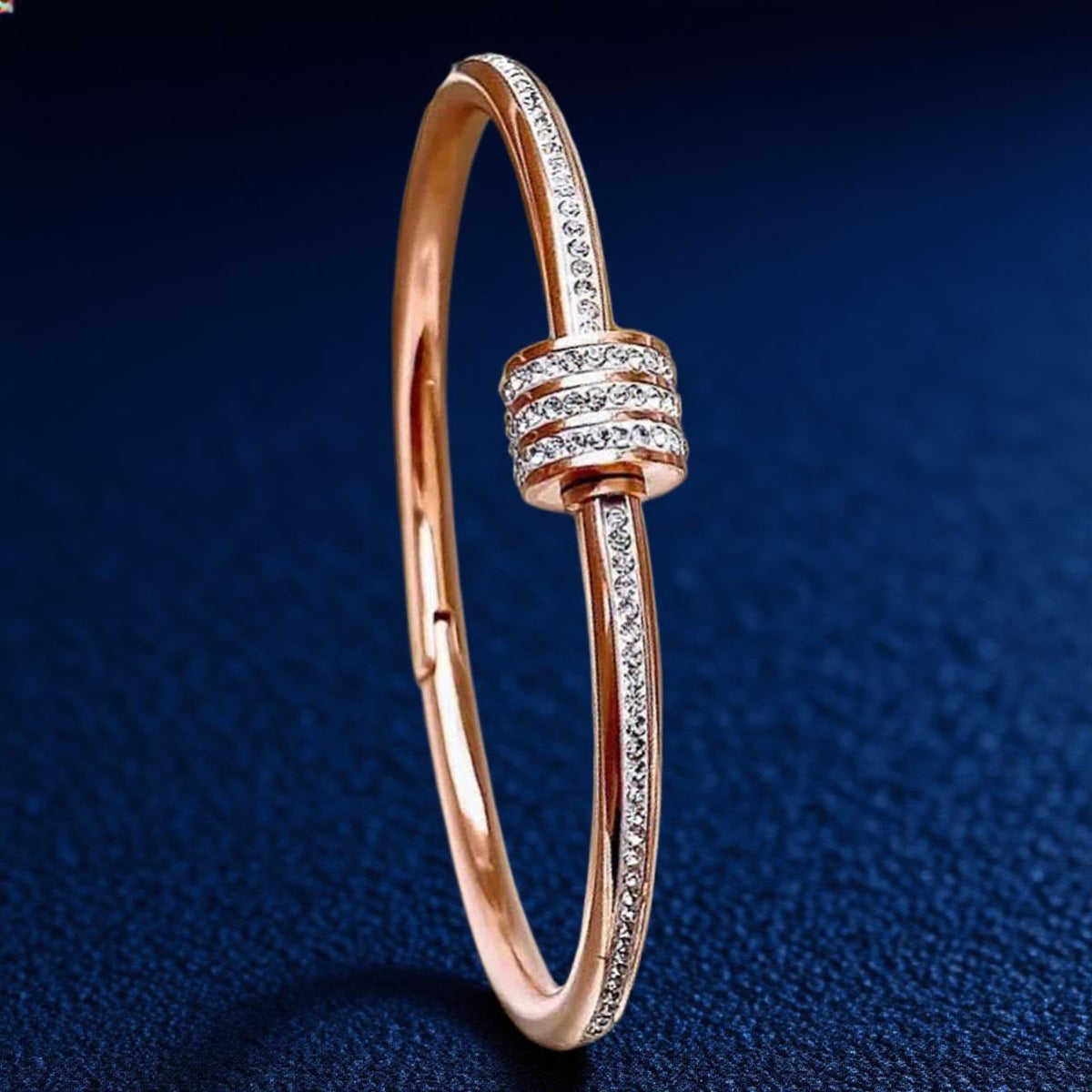 Steel Small Waist Light Luxury Stainless Female Niche Diamond Bracelets