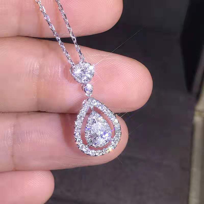 Live Streaming Imitation Imported Diamond Plated Pendants