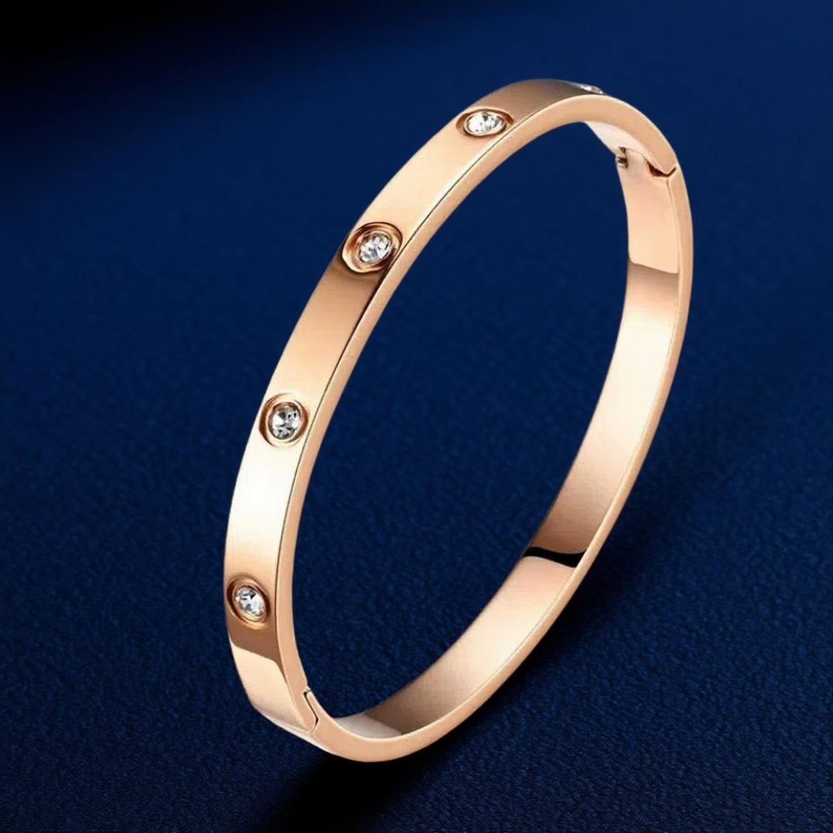 Steel Small Waist Light Luxury Stainless Female Niche Diamond Bracelets