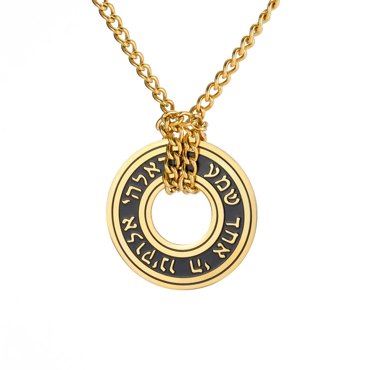 Retro Titanium Steel Cut Blackened Stainless Runic Letter Hollow Leather Necklaces