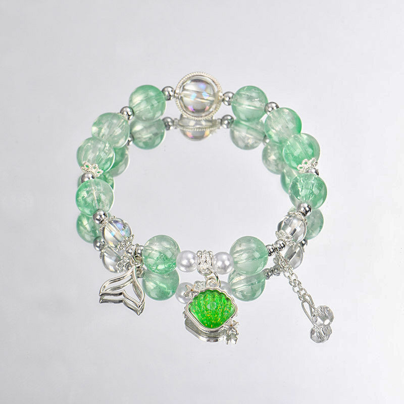 Design Fantasy Shell Mermaid Style Minority Simple High Sense Sweet Bracelet