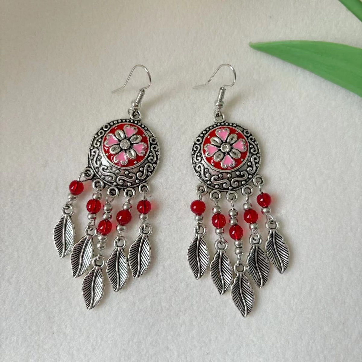 Style Vintage Fashion Bohemian Long Tassel Earrings