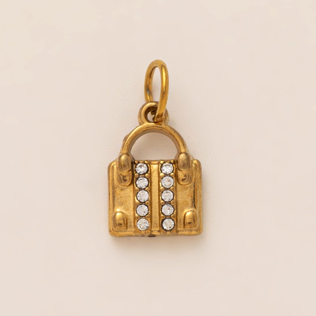 Women's Stainless Steel Fresh Fruit Parts Vacuum Plating Gold Pendants