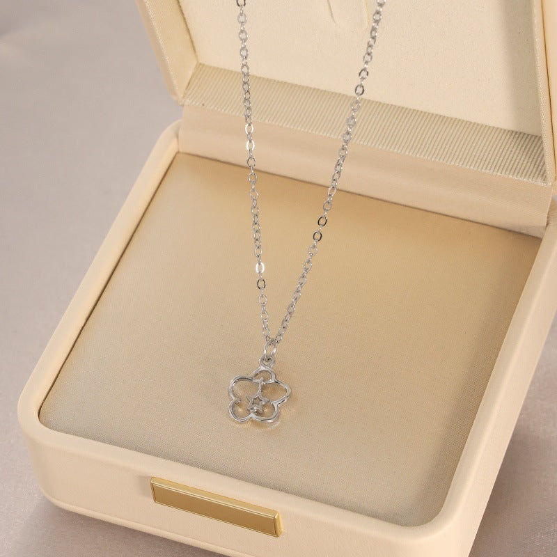 Sweater Chain Light Luxury High Sense Of Design Elegant Female Necklaces