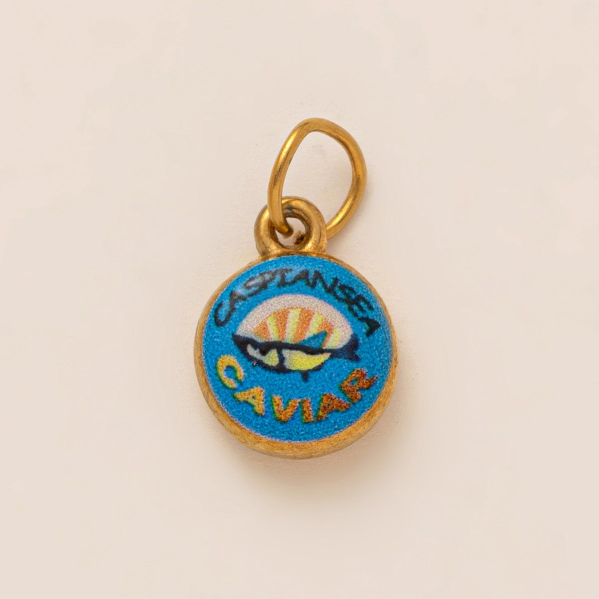 Women's Stainless Steel Fresh Fruit Parts Vacuum Plating Gold Pendants
