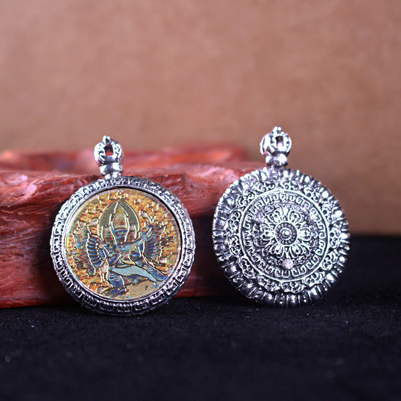 For Statue Of The Buddha Minnetonka Alloy Refined Simple Pendant