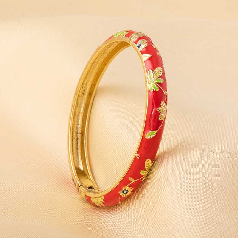 Featured Craft Gift Jade Adult Fashion Retro Ethnic Bracelet