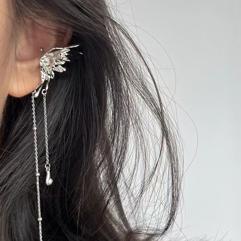 Stars Butterfly Female Niche Design Versatile Personality Without Pierced Ears Ear Clip