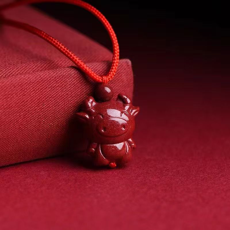 Men's Limited Time Price Twee Zodiac Guardian Rabbit Wear Pendants