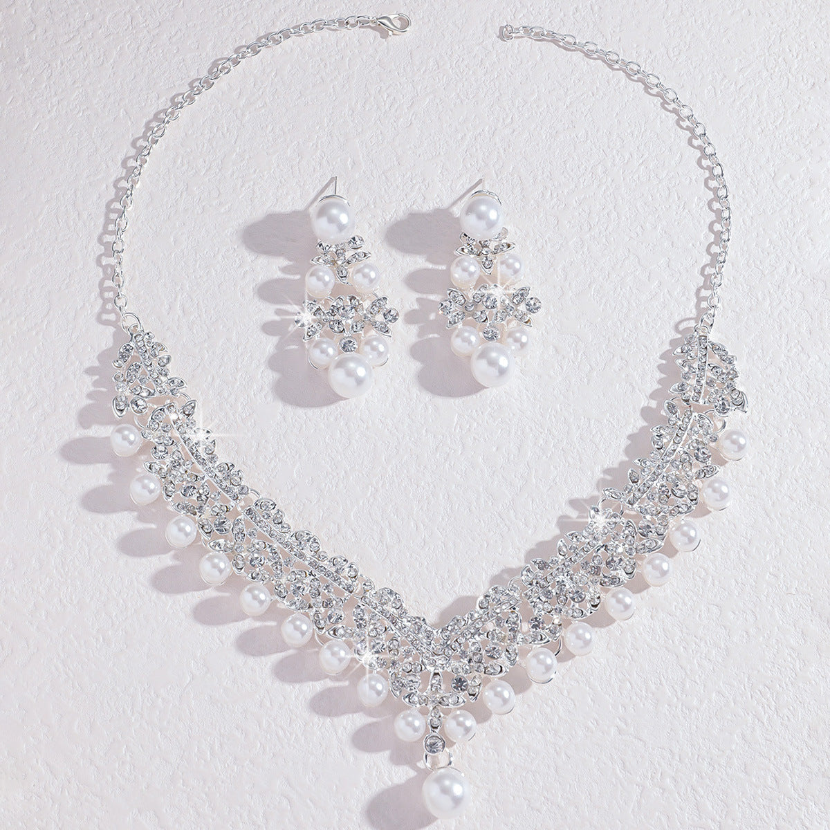 New Fashion Bridal Two-piece Elegant High-grade Jewelry Set