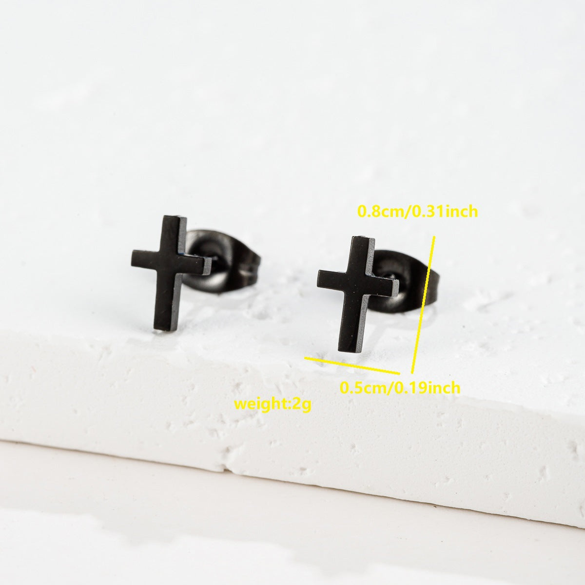 Cross Female Mini Small Cold Style Rings