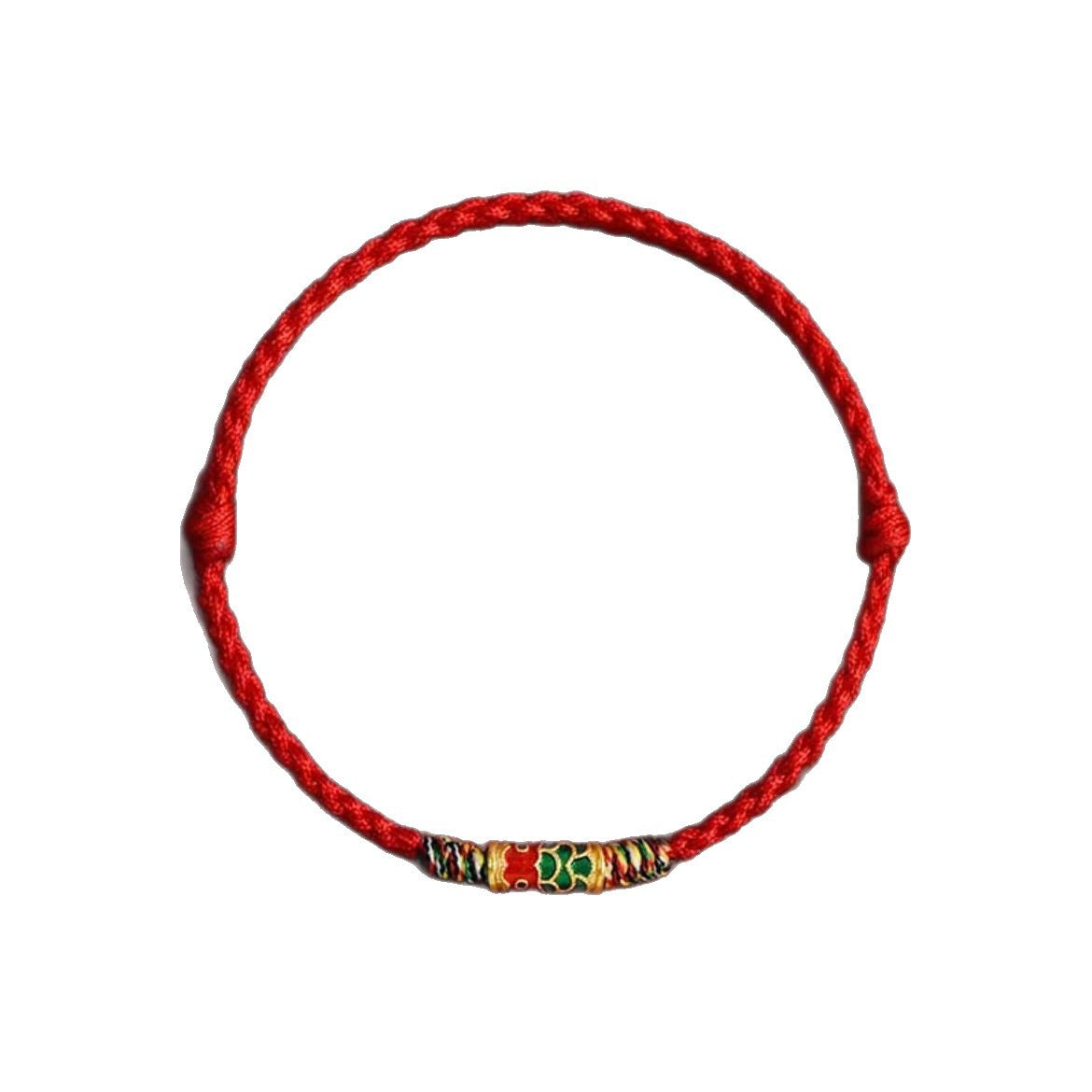 Ashore Red Rope Female Hand Woven Safe Good Luck Couple Bracelets