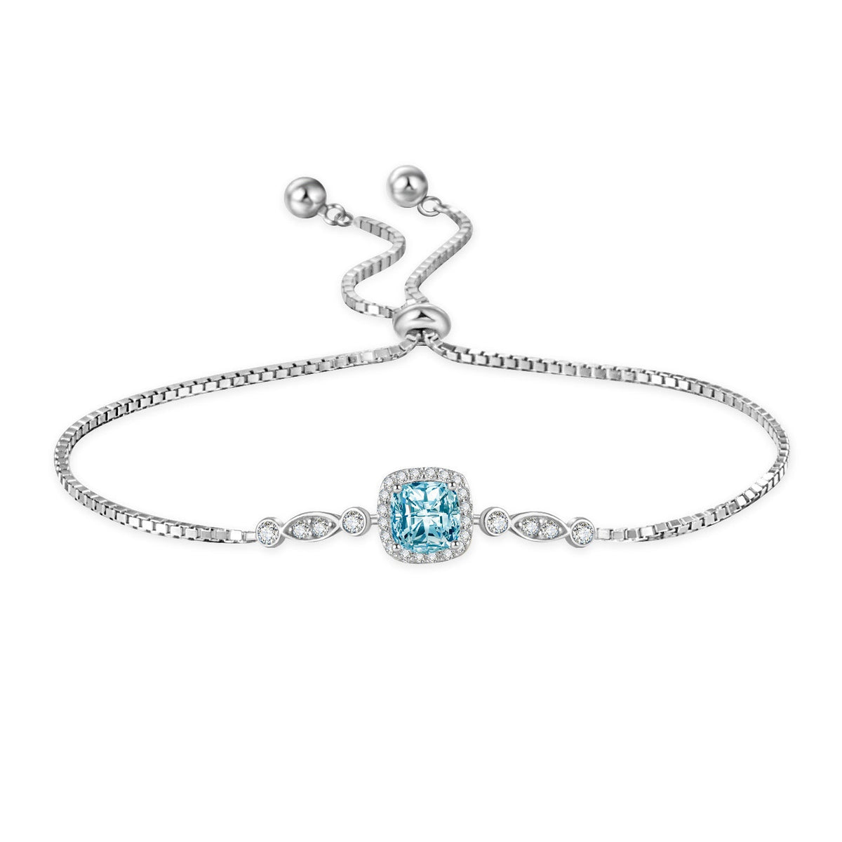 Sterling Sier Ocean Blue Star Ear Jewelry Set