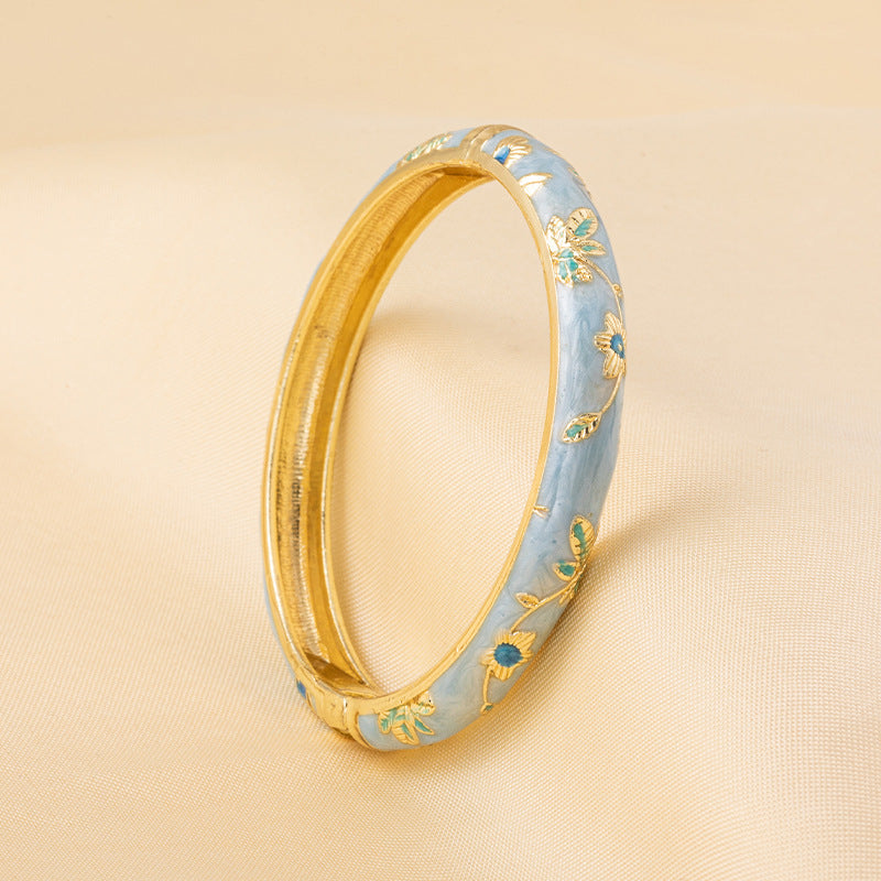 Featured Craft Gift Jade Adult Fashion Retro Ethnic Bracelet