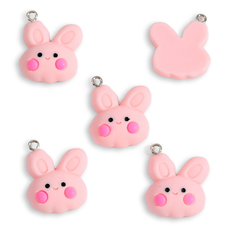 Mini Small Matching Carrot Barrettes Vegetable Resin Cute Earrings