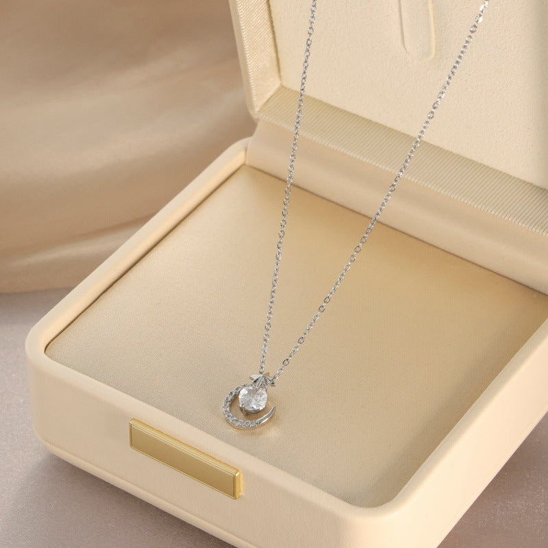 Sweater Chain Light Luxury High Sense Of Design Elegant Female Necklaces
