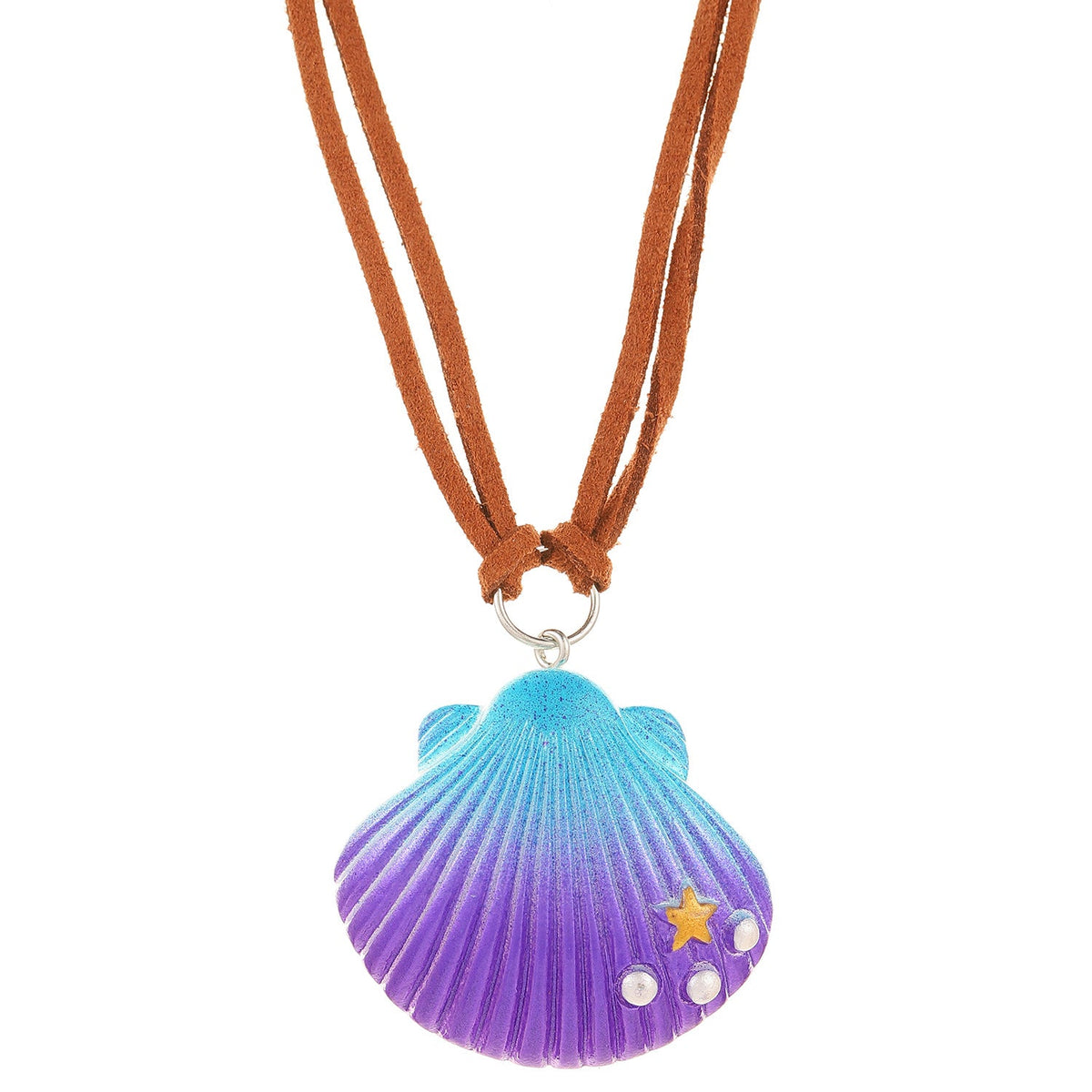 Starfish Spiral Pattern Ear Wind High Sense Ocean Jewelry Set