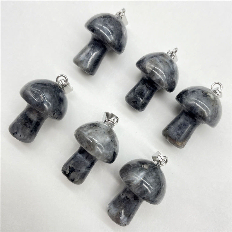 Fashion Natural Crystal Stone Mini Small Pendant