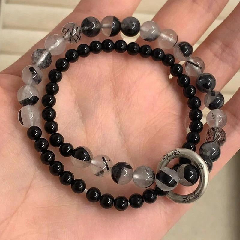 Women's Into Shan Cui Beaded Chinese High-grade Light Bracelet