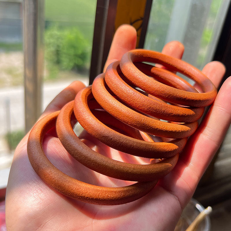 Saddle Leather Vintage Life First Layer Raise Bracelet