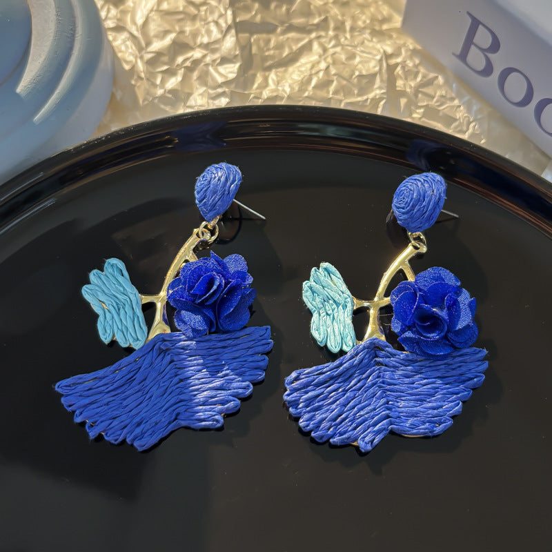 Beach Travel Vacation Style Bohemian Ear Ethnic Tassel Light Luxury Earrings