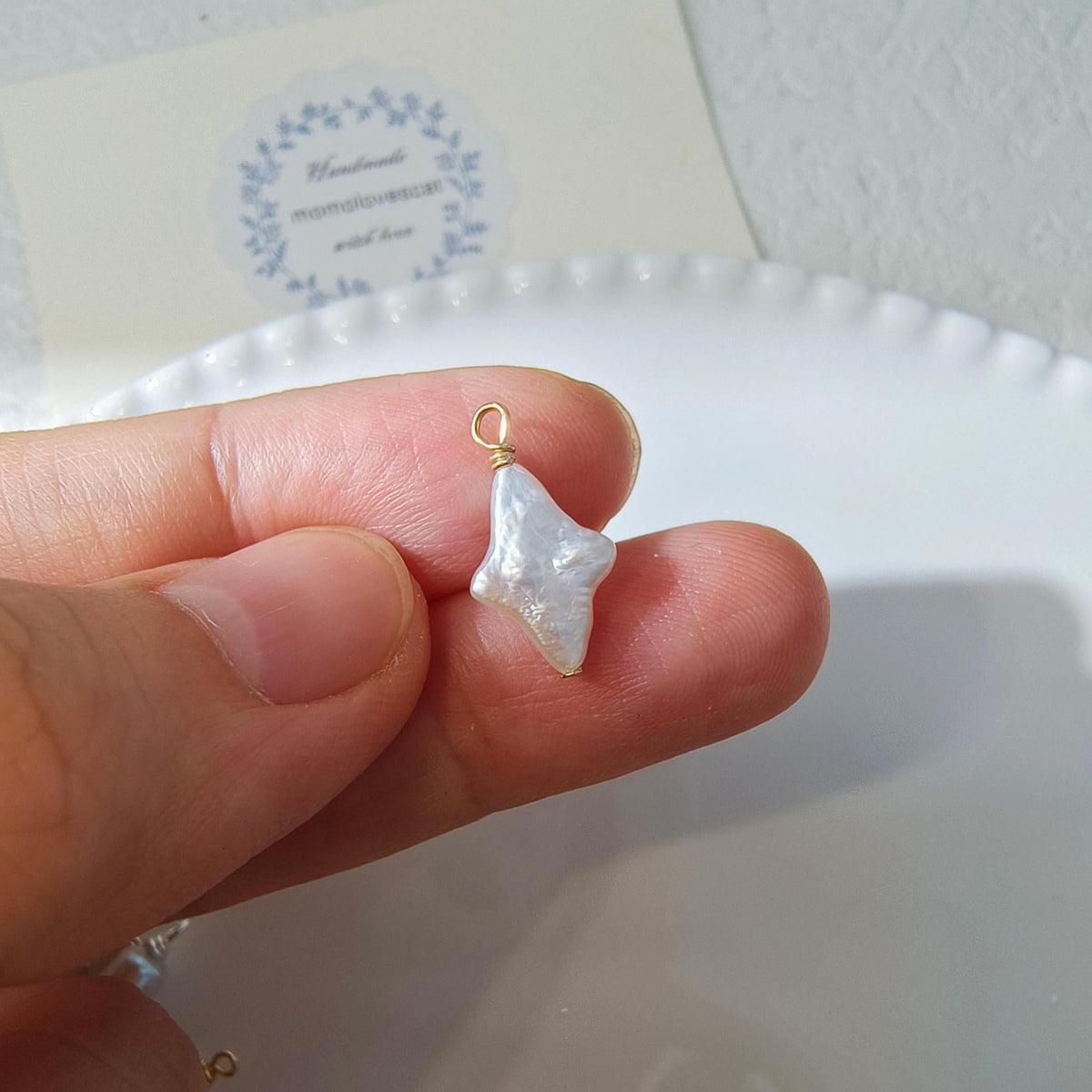 Versatile Shaped Pearl Natural Bead Fashionable Necklaces