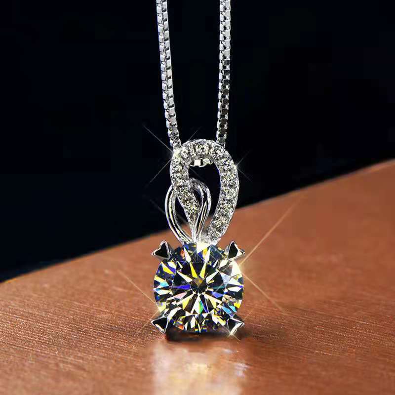 Live Streaming Imitation Imported Diamond Plated Pendants