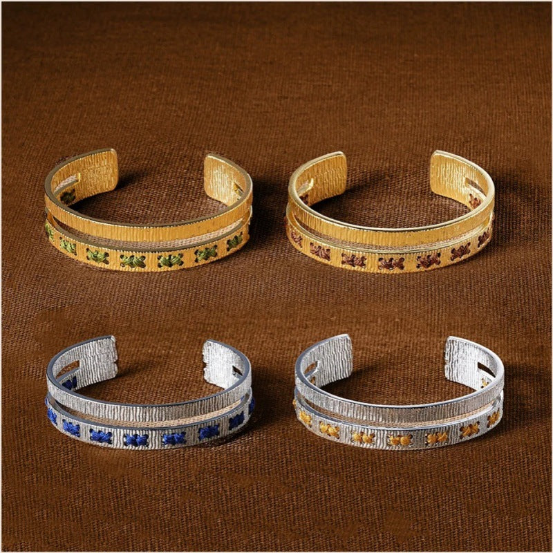 Retro Minority Design High Sense Daily Bracelet