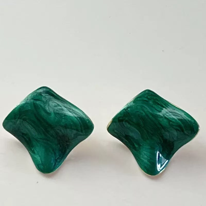Trendy Elegant Light Luxury French Sense Of Earrings