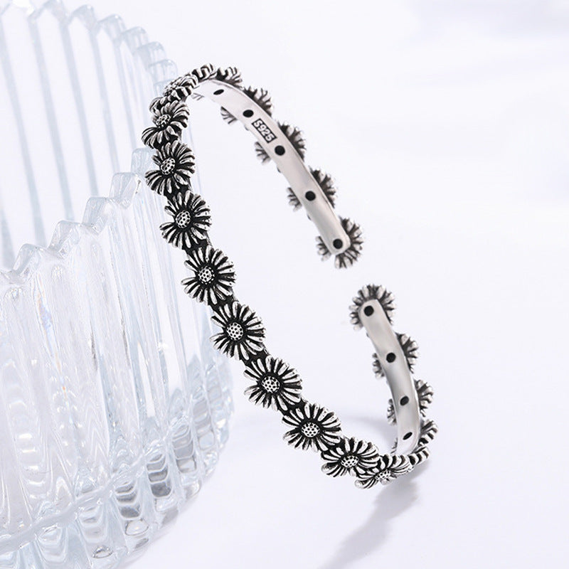 Retro Daisy Korean Fashion Graceful Mori Sunflower Bracelet