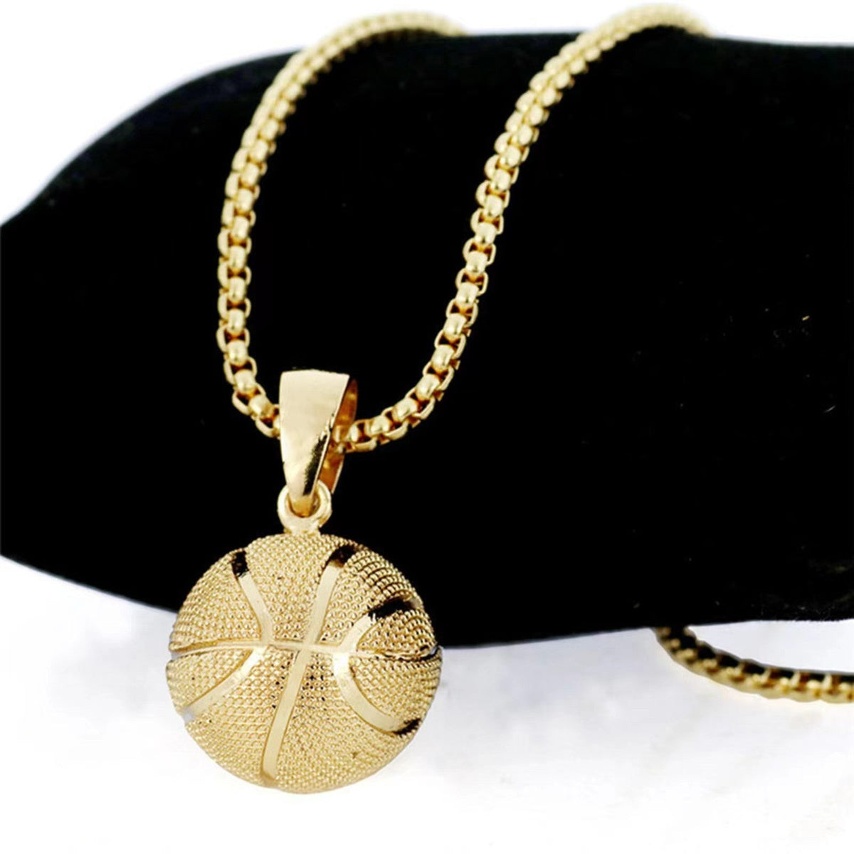 Chao Basketball Personality Fashion Sports Decorative Necklaces