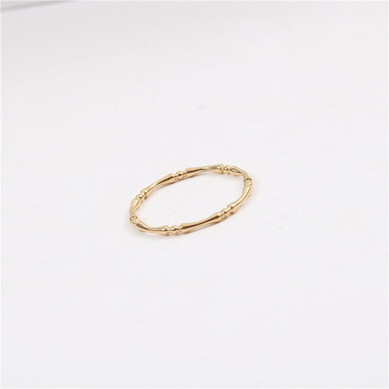 Personalized Index Finger Little Simple Cold Style Very Rings