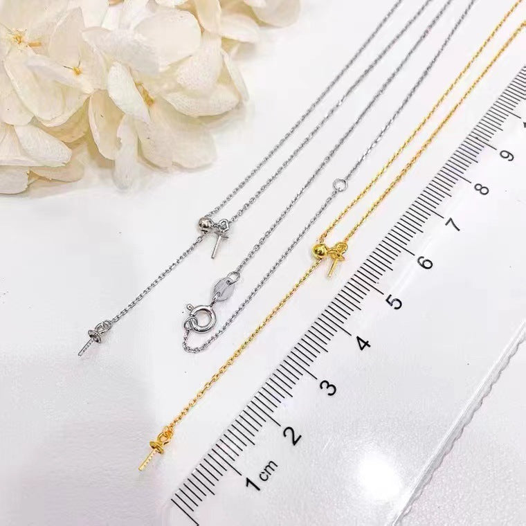 Women's Entry Lux Style Pearl High-grade Eardrop Necklaces