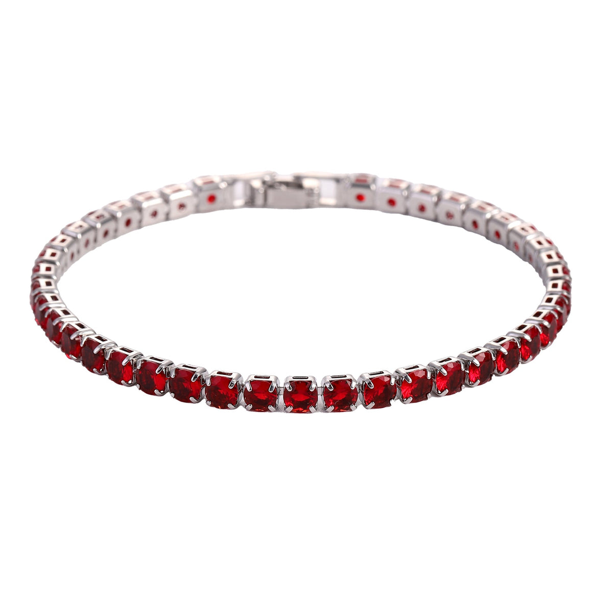 Women's & Men's Hip Hop Zircon Simple Fashion Tennis Bracelets