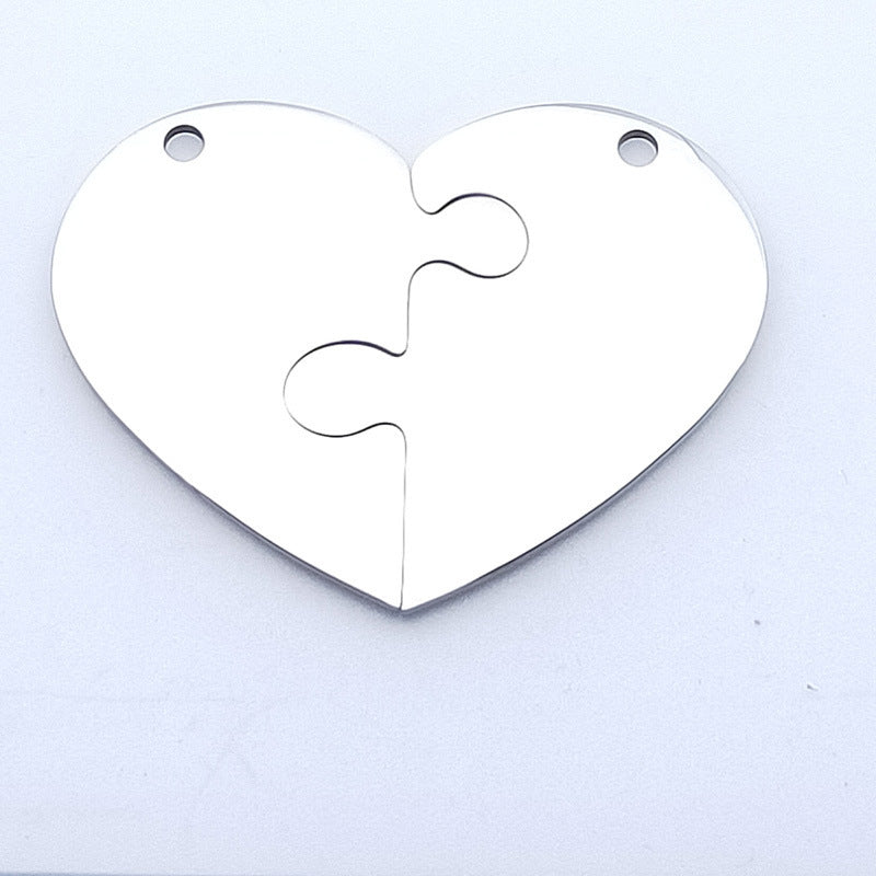 Valentine's Day Mother's Titanium Steel Stainless Pendants