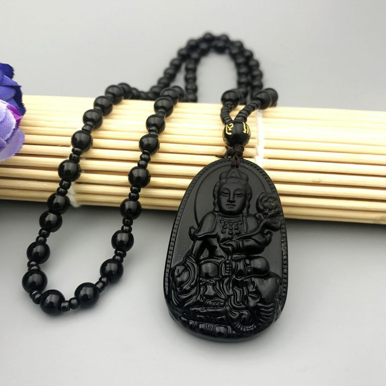 Women's & Men's Chinese Zodiac Eight Patron Saints Birth Buddha National Pendants