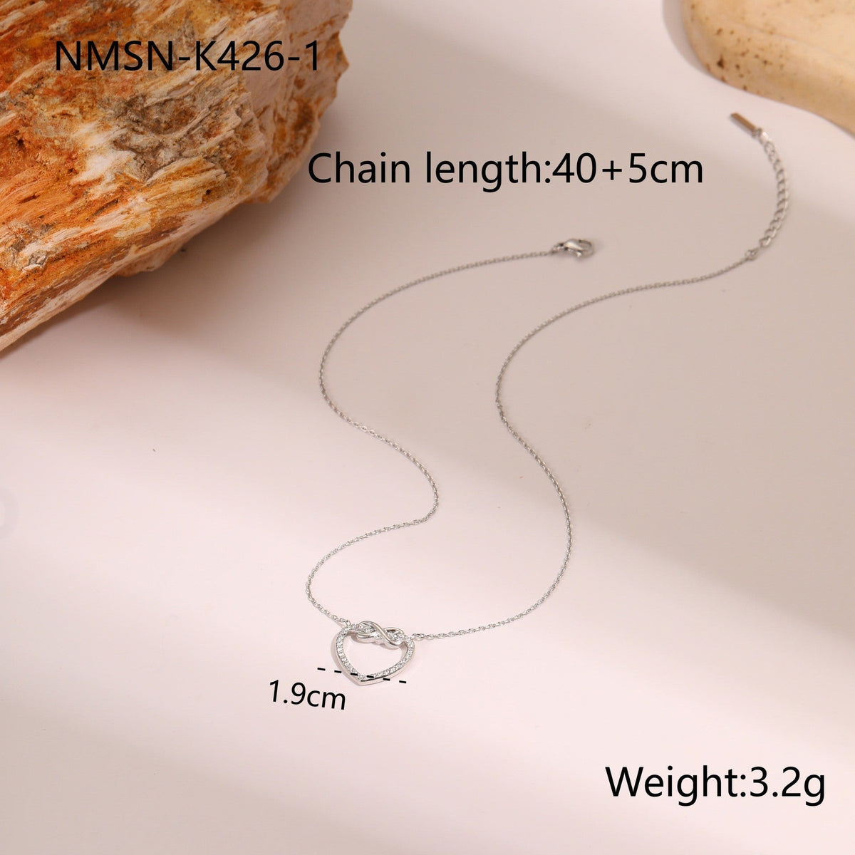 Titanium Steel Valentine's Day Gift Love Souvenir High Jewelry Set