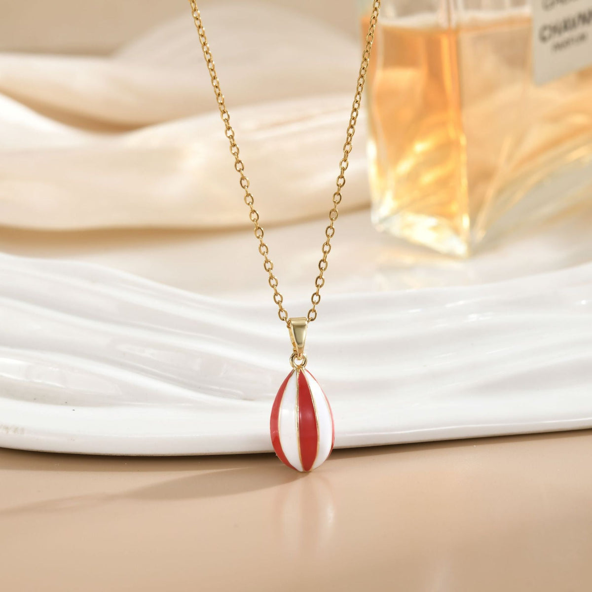 South America Turkey Three-dimensional Hot Air Balloon Female Affordable Luxury Pendants