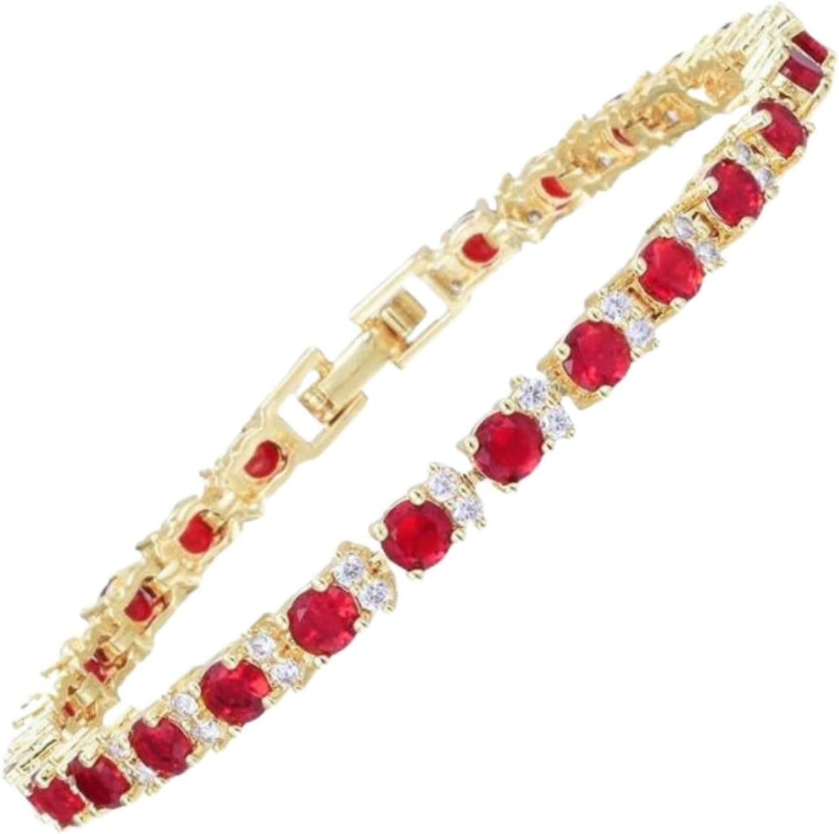 Women's Tennis Zircon Fashion Design Light Luxury Bracelets
