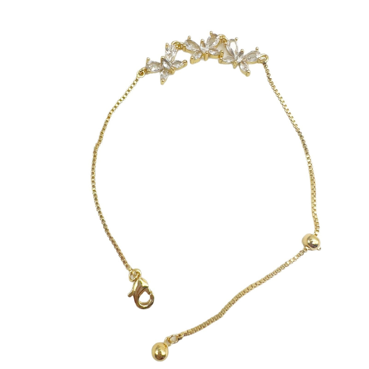 Smart Butterfly Female Summer Personality Simple Bracelet