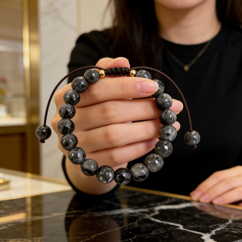 Charming Creative Black Flash High-grade Woven Bracelets