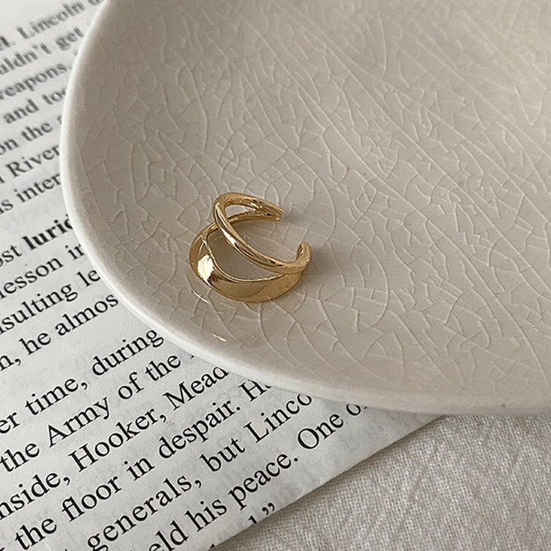 Fashion Metal Shaped Female Simple Personality Ear Clip