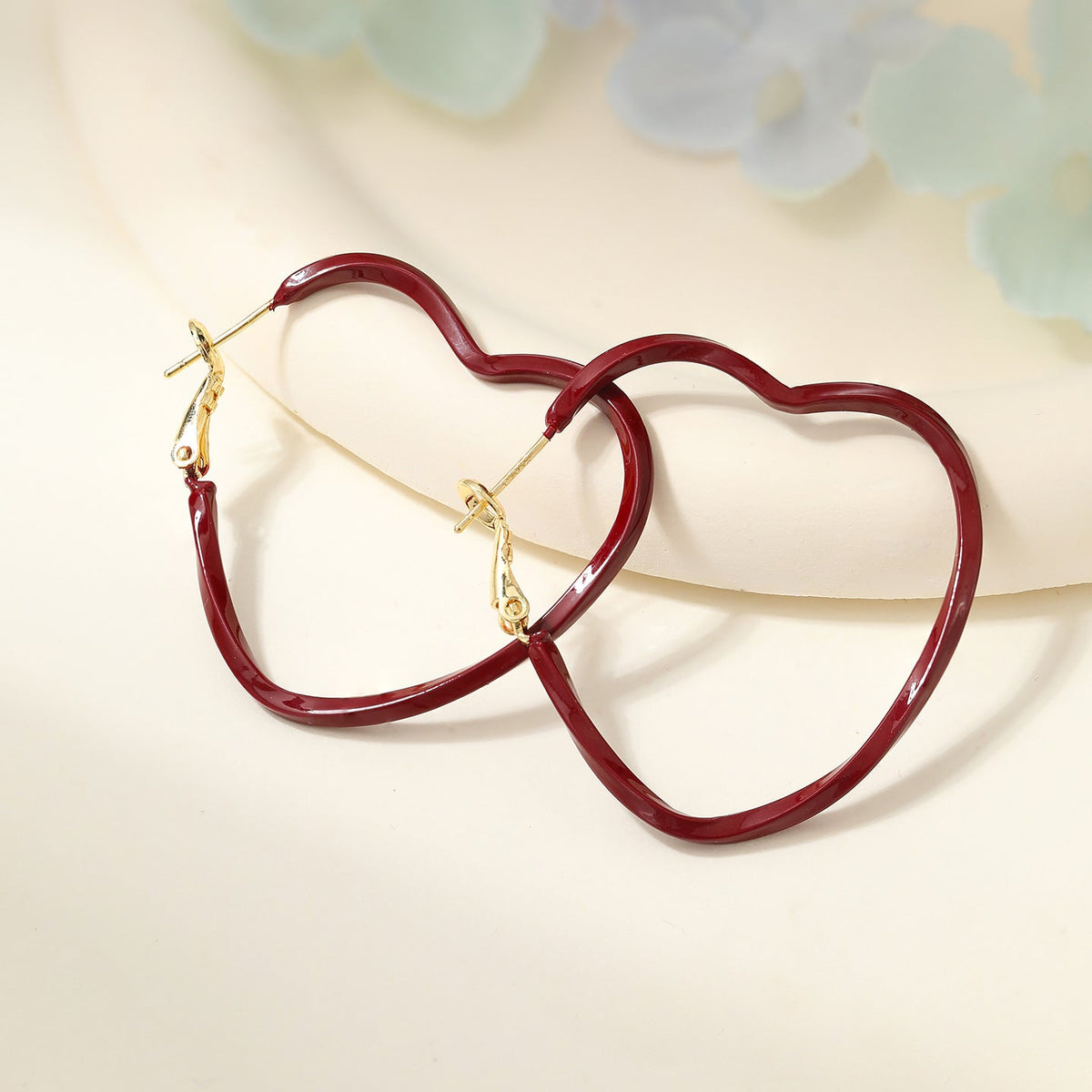 Women's Of Sier Big Hoop Light Luxury High-grade Ear Earrings