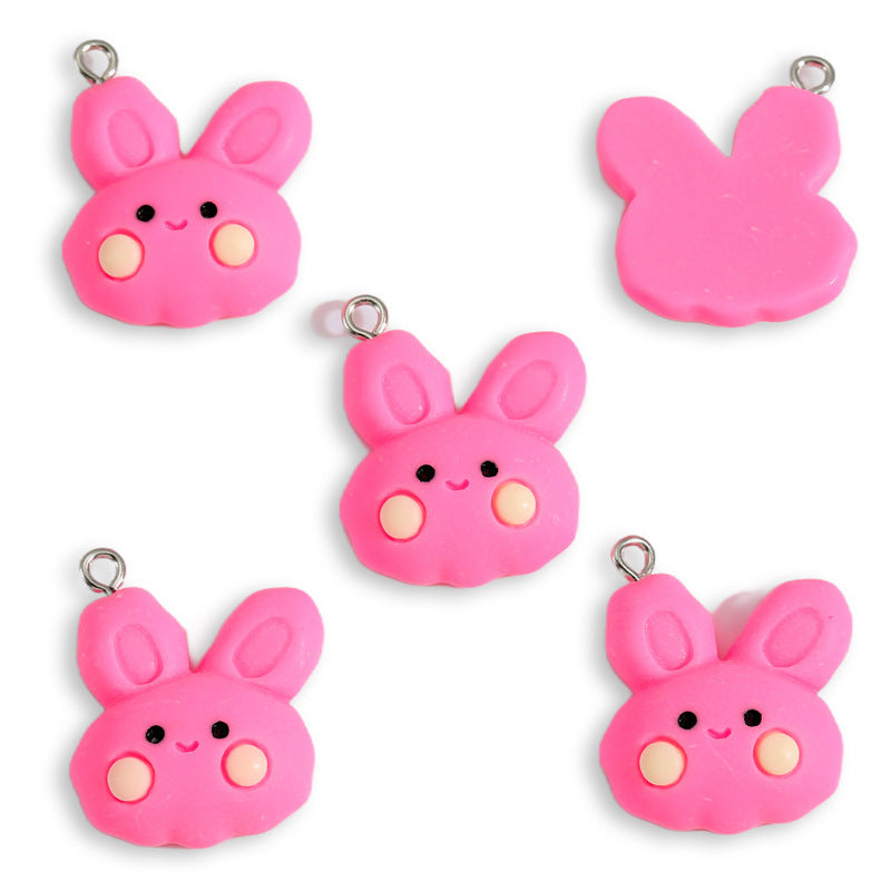 Mini Small Matching Carrot Barrettes Vegetable Resin Cute Earrings