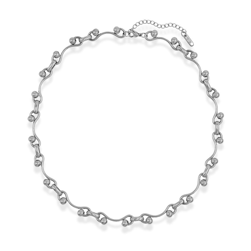 Women's & Men's Style Design Stainless Steel Handmade Chain Necklaces