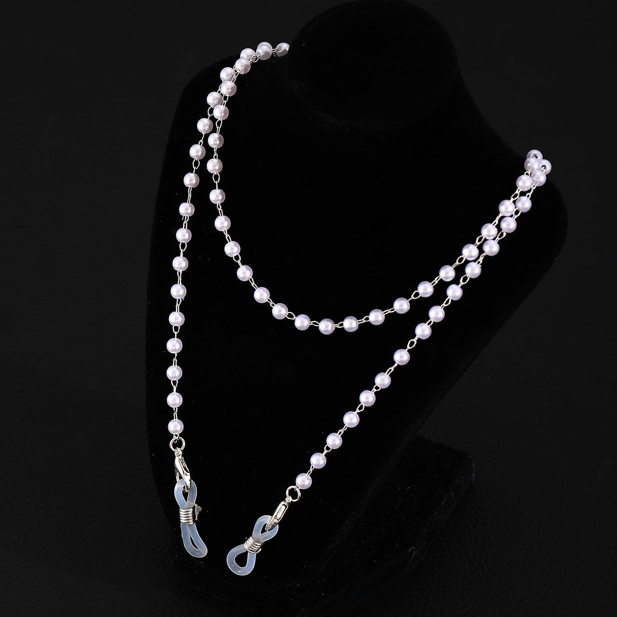 Pearl Female Style Creative Design V-shaped Jewelry Set