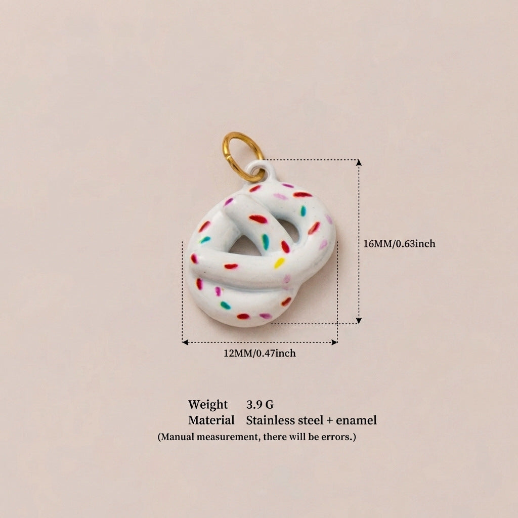 Inner Stainless Steel Gold Color Protection Vacuum Pendant