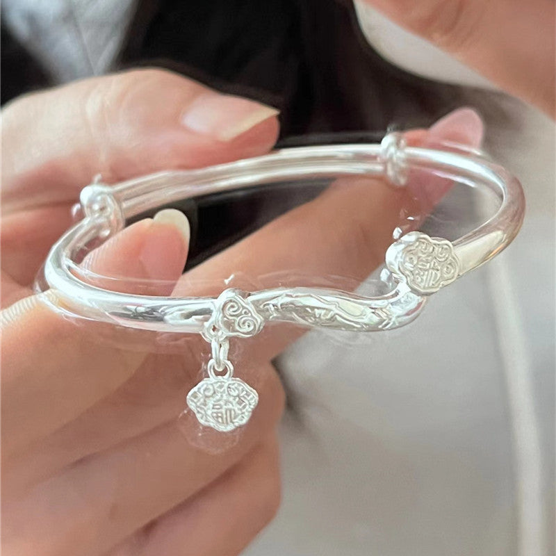 Fu Character Niche Light Ethnic Style Adjustable For Girlfriend Birthday Bracelets