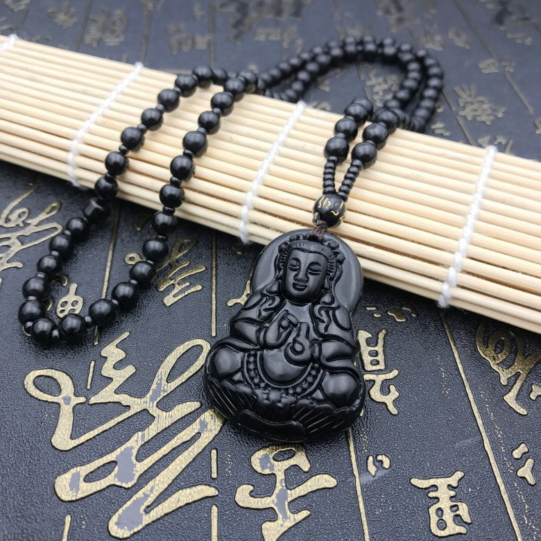 Women's & Men's Chinese Zodiac Eight Patron Saints Birth Buddha National Pendants